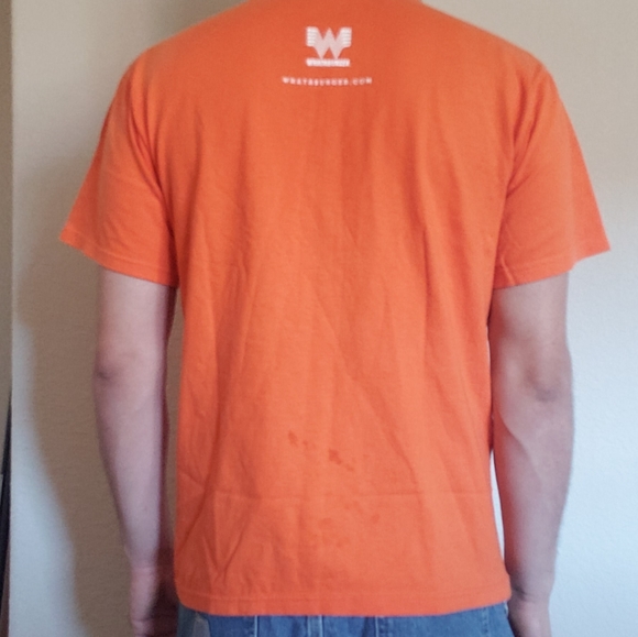 Whataburger shirt - Picture 3 of 8